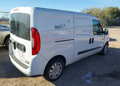 2019 Ram Promaster City Tradesman Slt z USA, uszkodzony, nr VIN ZFBHRFBB5K6N10325